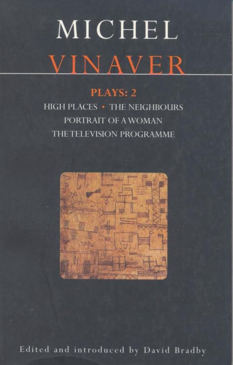 Cover image for book Vinaver Plays: 2