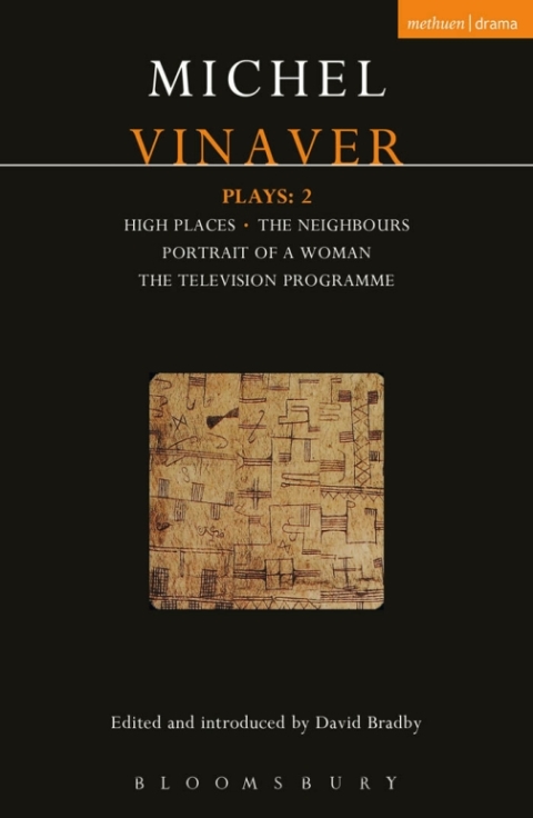 Cover image for book Vinaver Plays: 2