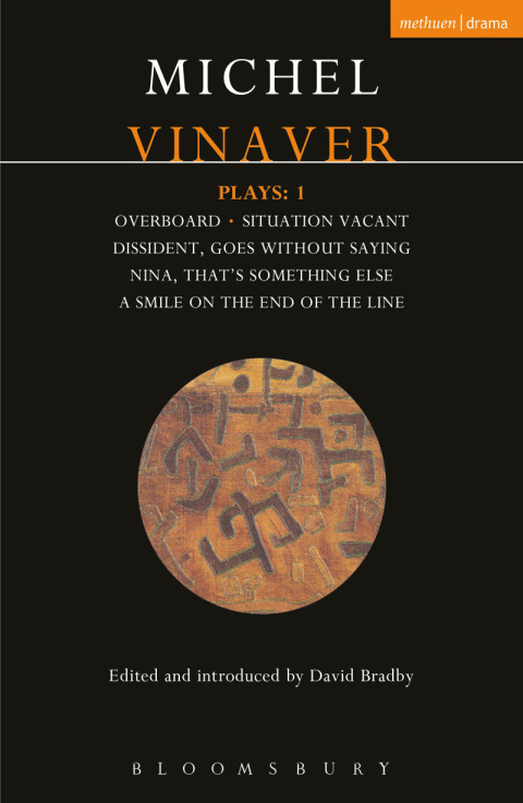 Cover image for book Vinaver Plays: 1