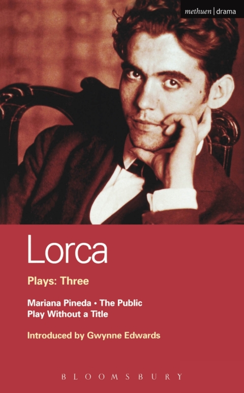 Cover image for book Lorca Plays: 3