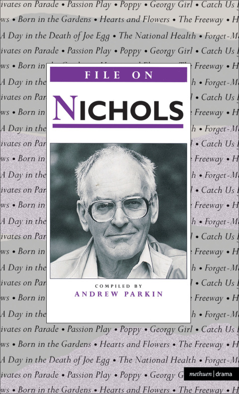 Cover image for book File On Nichols