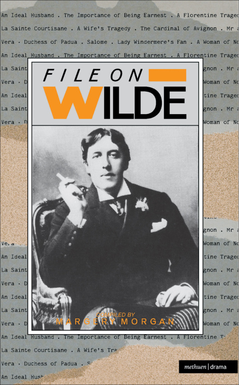 Cover image for book File On Wilde