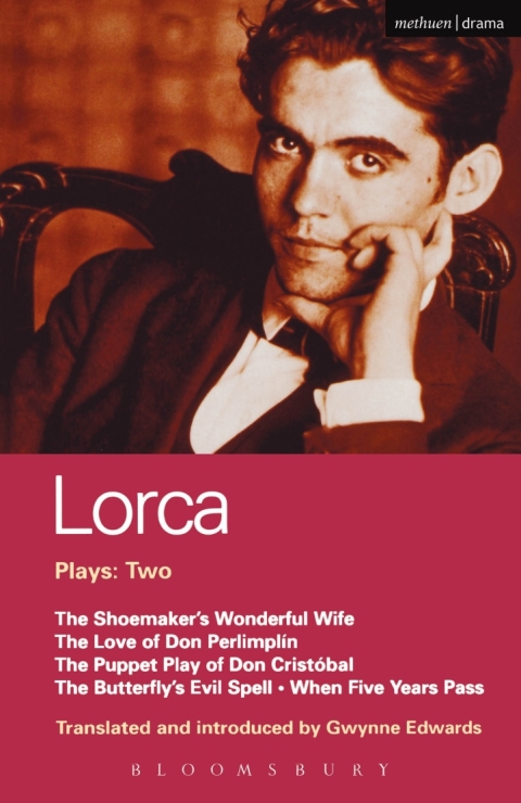 Cover image for book Lorca Plays: 2