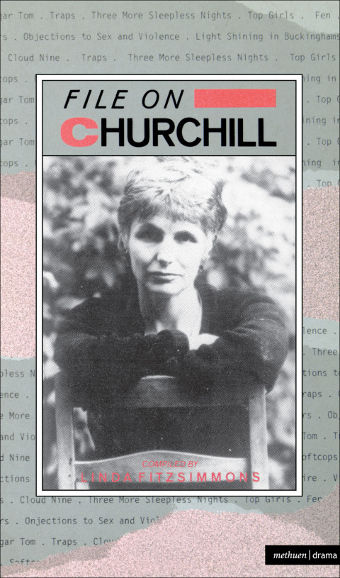 Cover image for book File On Churchill