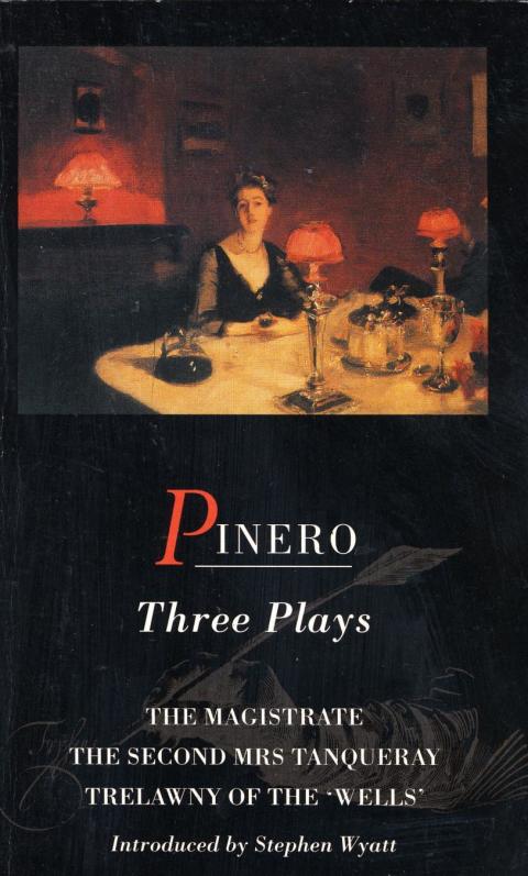 Cover image for book Pinero: Three Plays
