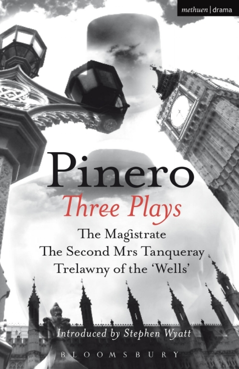 Cover image for book Pinero: Three Plays