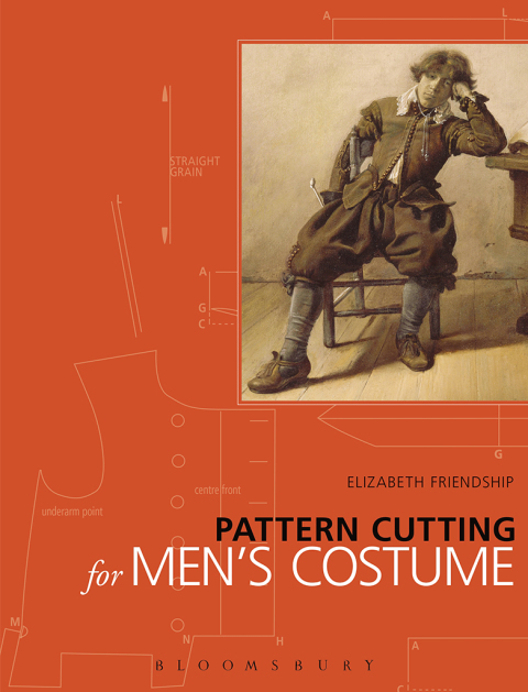 Cover image for book Pattern Cutting for Men's Costume