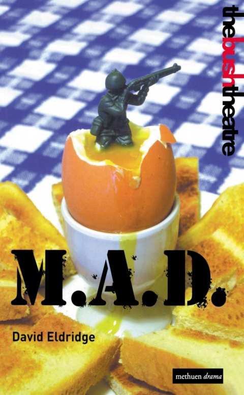 Cover image for book M.A.D.