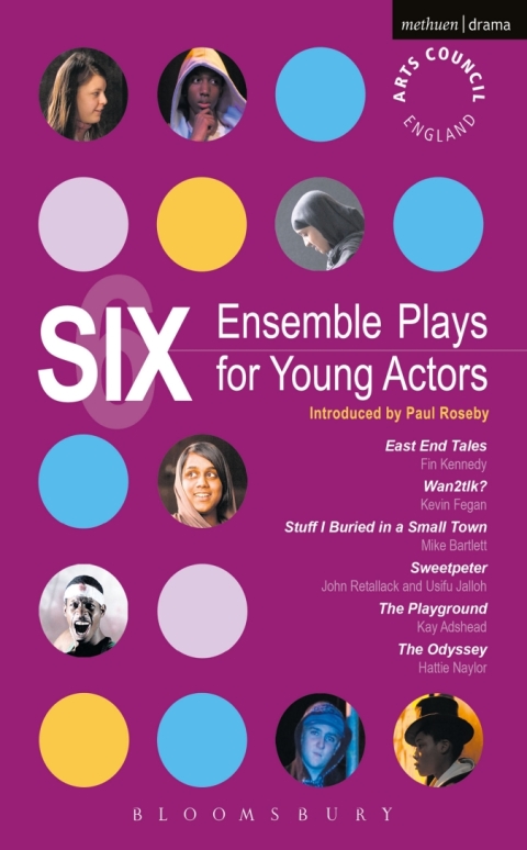 Cover image for book Six Ensemble Plays for Young Actors