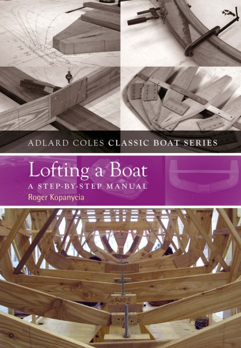 Cover image for book Lofting a Boat