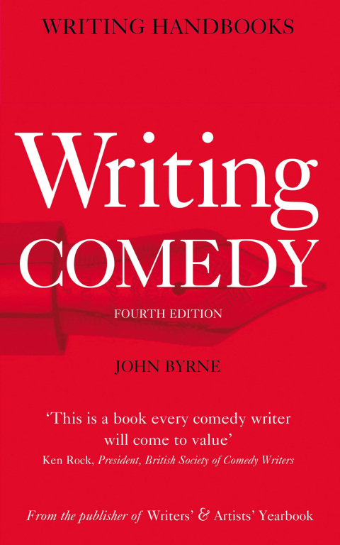 Cover image for book Writing Comedy