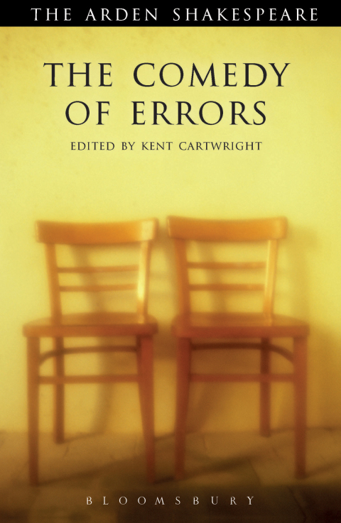 Cover image for book The Comedy of Errors