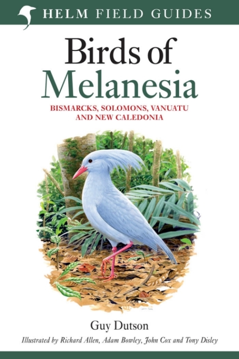 Field guide to Birds of Melanesia 