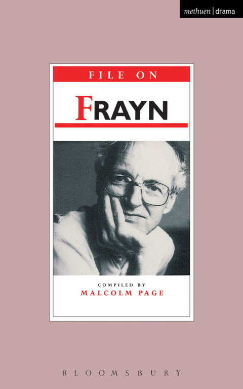 Cover image for book File On Frayn