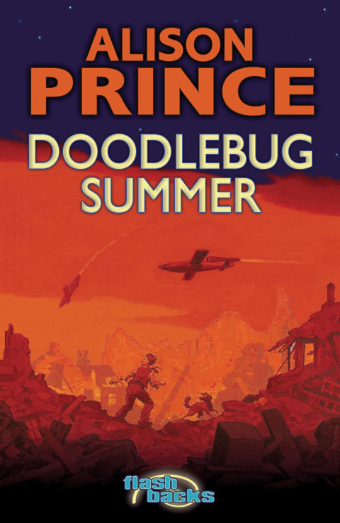 Cover image for book Doodlebug Summer