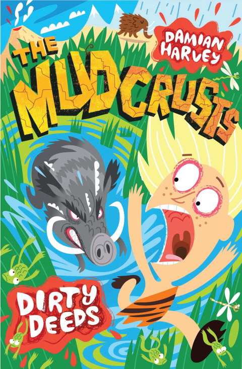 Cover image for book Dirty Deeds