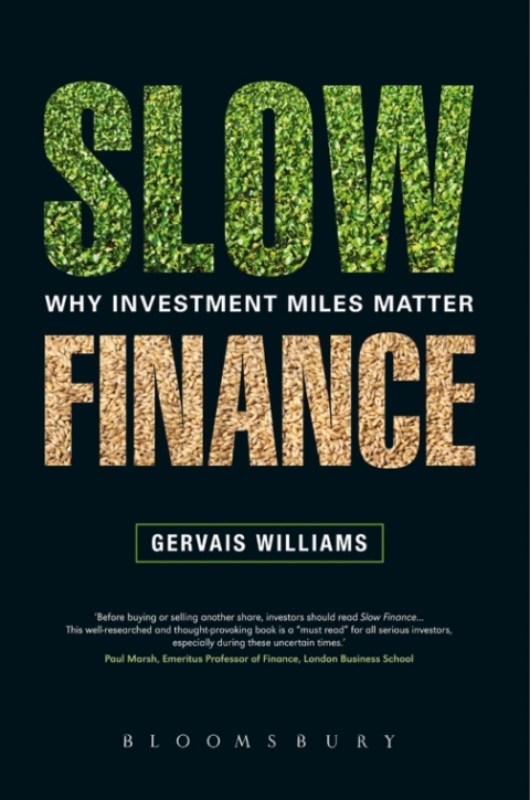 Cover image for book Slow Finance