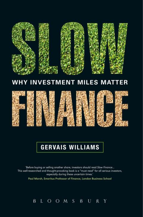Cover image for book Slow Finance
