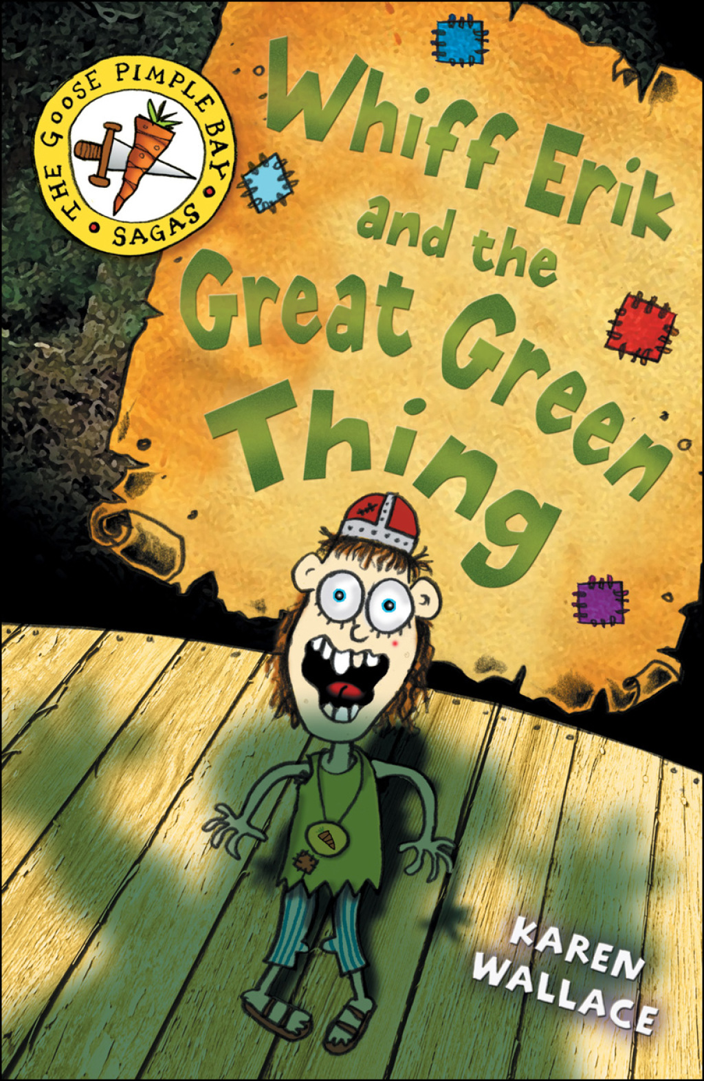 Whiff Erik and the Great Green Thing - 1st Edition (eBook)