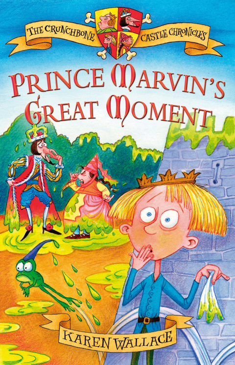 Cover image for book Prince Marvin's Great Moment