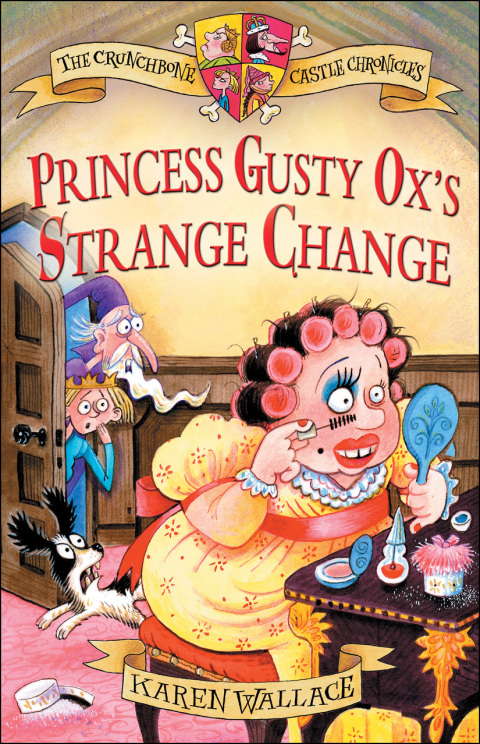 Cover image for book Princess Gusty Ox's Strange Change