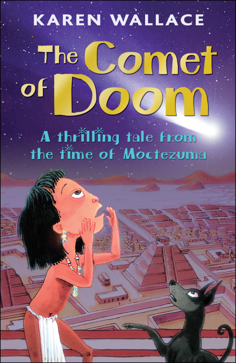 Cover image for book The Comet of Doom
