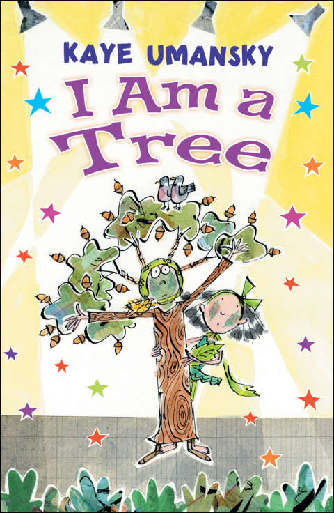 Cover image for book I Am a Tree