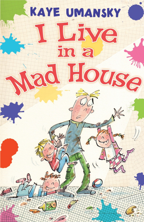 Cover image for book I Live in a Mad House