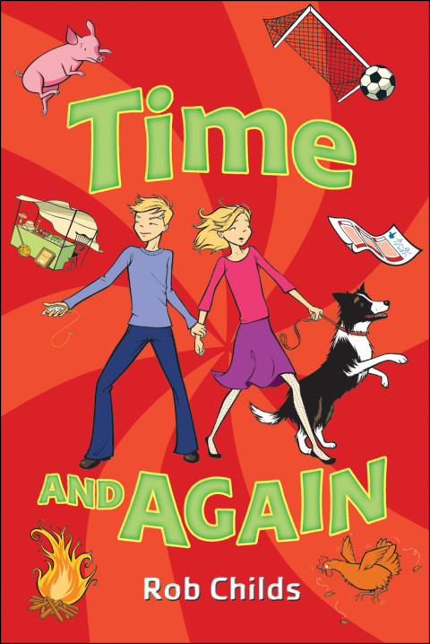 Cover image for book Time and Again
