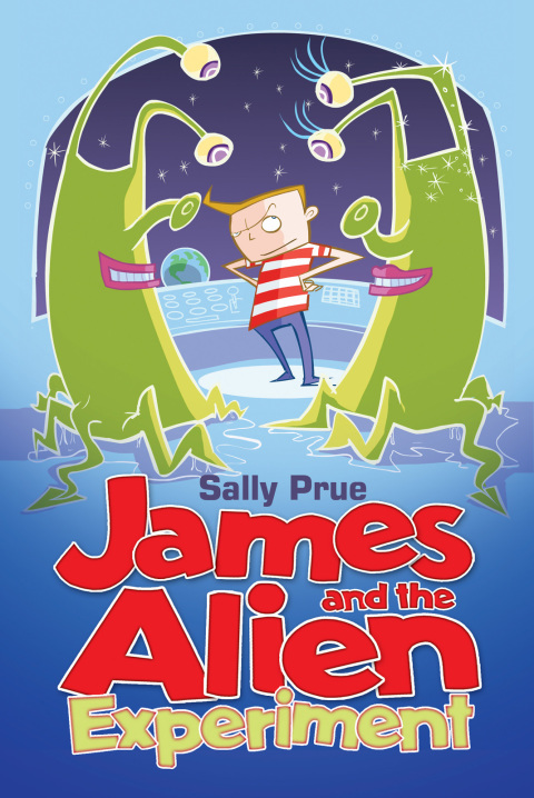 Cover image for book James and the Alien Experiment