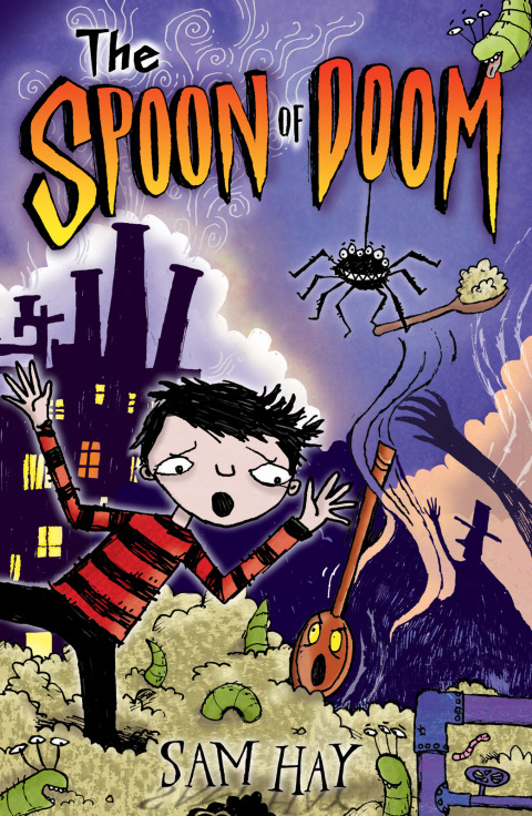 Cover image for book The Spoon of Doom