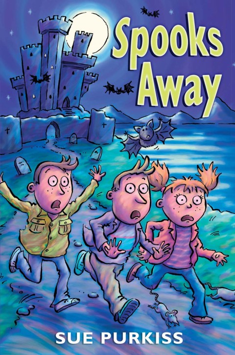 Cover image for book Spooks Away