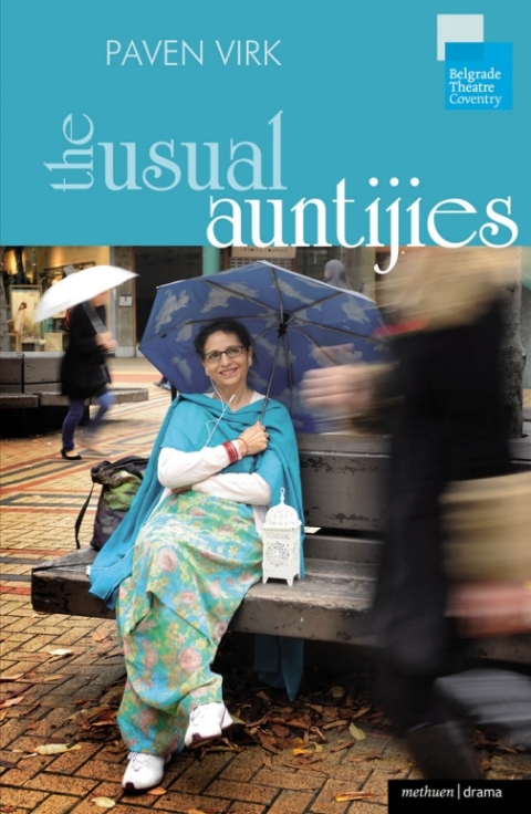 Cover image for book The Usual Auntijies
