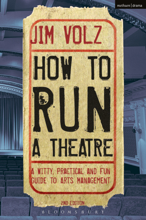Cover image for book How to Run a Theatre