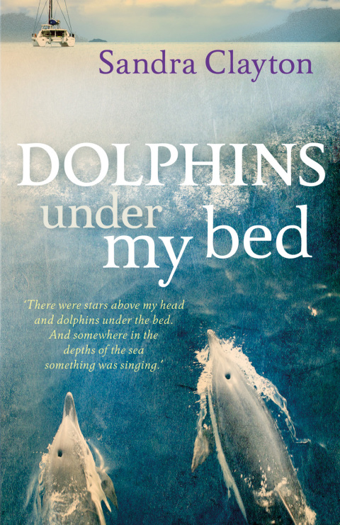 Cover image for book Dolphins Under My Bed
