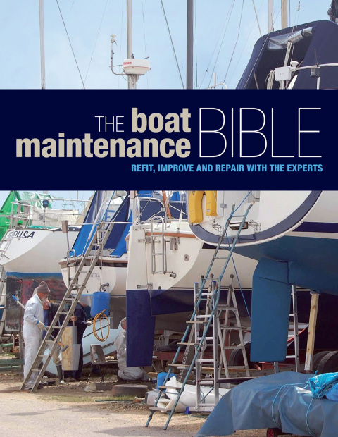 Cover image for book The Boat Maintenance Bible