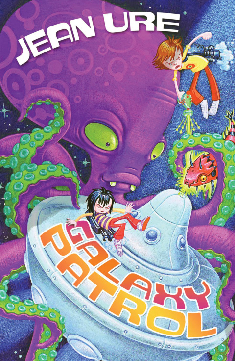 Cover image for book Galaxy Patrol