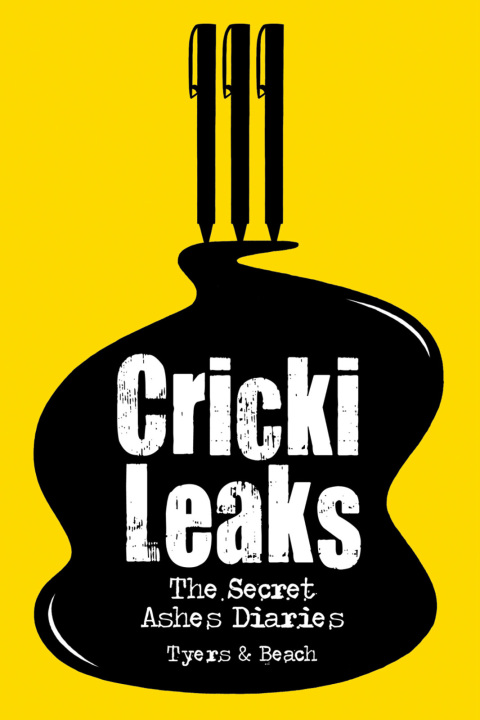 Cover image for book CrickiLeaks
