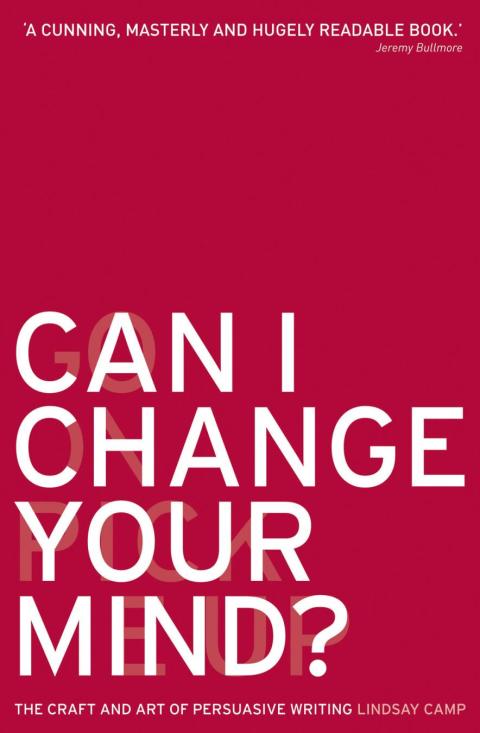 Cover image for book Can I Change Your Mind?