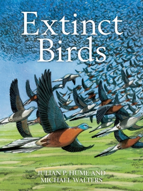 Cover image for book Extinct Birds