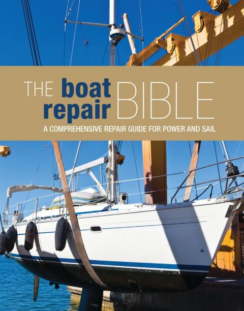 Cover image for book The Boat Repair Bible
