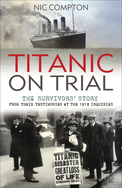 Cover image for book Titanic on Trial
