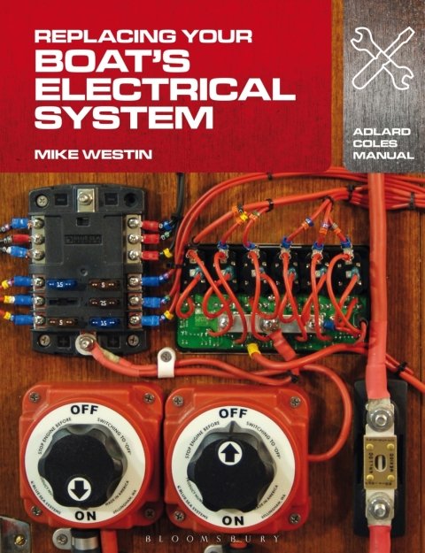 Cover image for book Replacing Your Boat's Electrical System