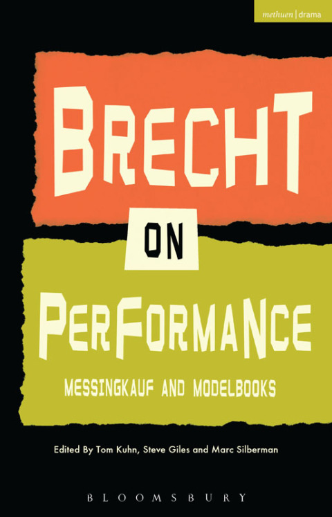 Cover image for book Brecht on Performance