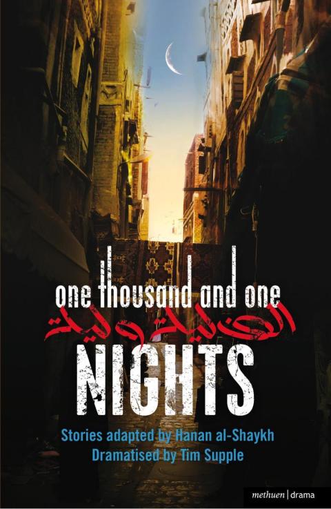 Cover image for book One Thousand and One Nights