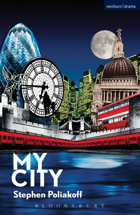 Cover image for book My City