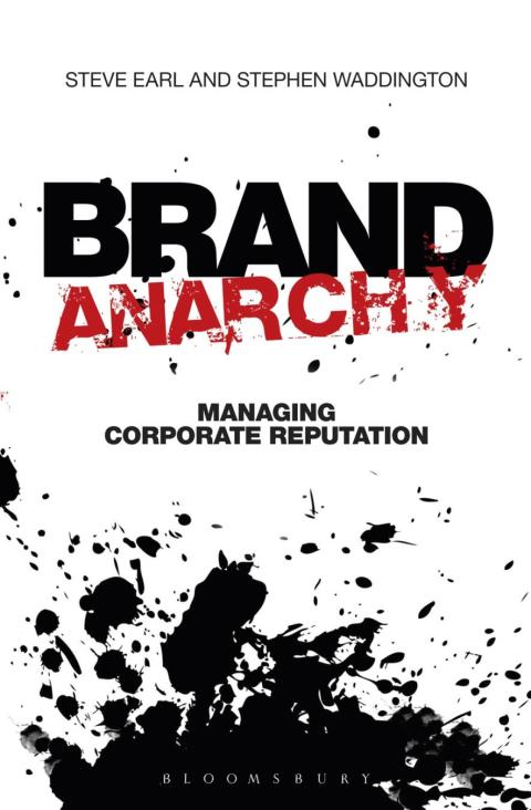 Cover image for book Brand Anarchy