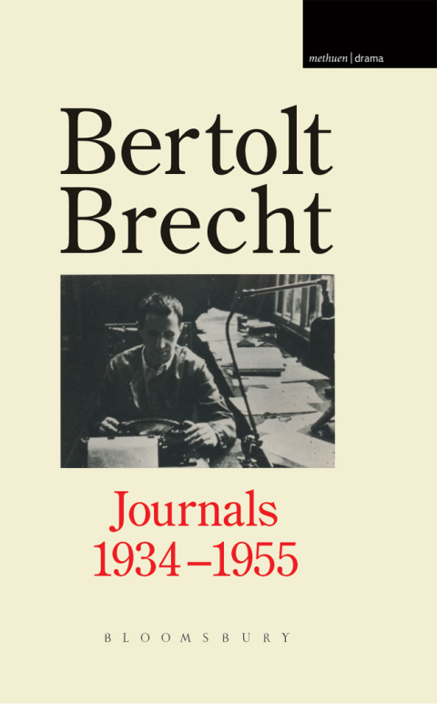 Cover image for book Bertolt Brecht Journals, 1934-55
