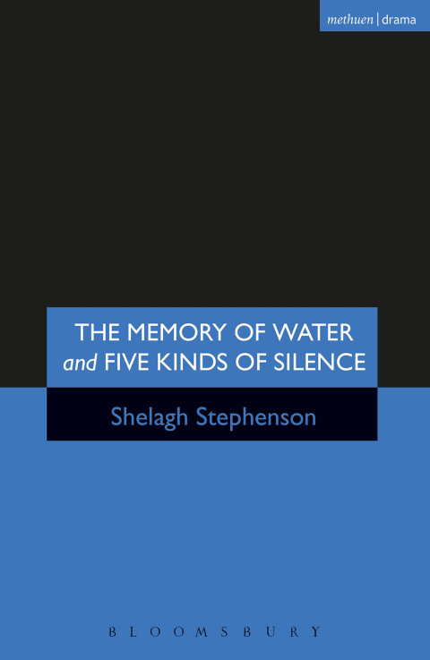 Cover image for book Memory of Water/Five Kinds of Silence