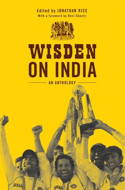 Cover image for book Wisden on India